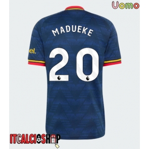 Arsenal Noni Madueke #20 Seconda Maglia 2026-27 Manica Corta
